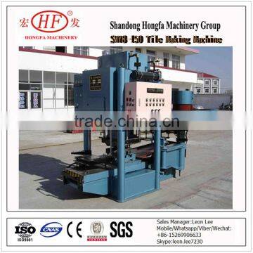 CE Approved Color Tile Making Machine With Stable Performance and Long Service Time photo-3