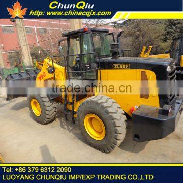 YTO ZL50F wheel loader with 3m3 bucket capacity