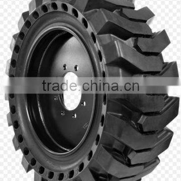 Solid Tire 33x6-11 for Skid Steer photo-2
