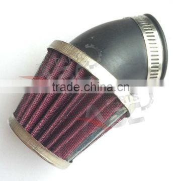 High quality 42mm Air Filter 200CC 250CC ATV Quad Dirt Bike Motorcycle r Red Colour