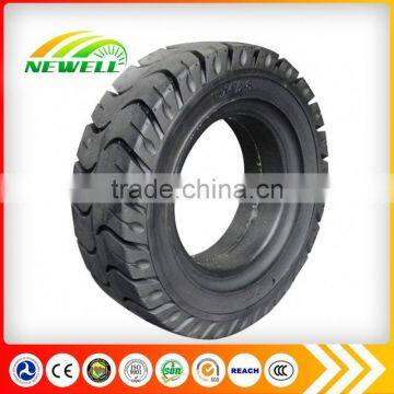 Natrual Rubber Forklift Solid Tire 10-16.5 photo-2