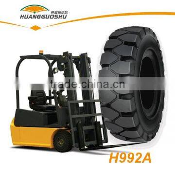 Huangguoshu Industrial Solid Forklift Tyres 600-9 825-15 photo-2