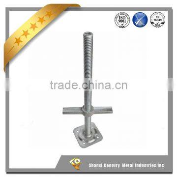 scaffolding adjustable leveling jack