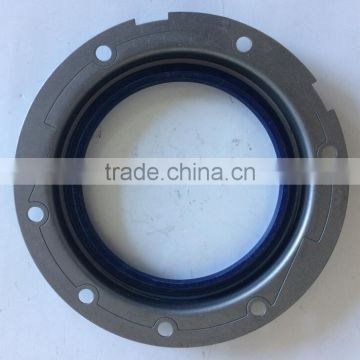 Silica gel crankshaft oil seal ME017207 with spring strengthen