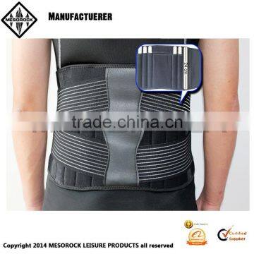 Professional neoprene adjustable supporter/ waist protector/ waist warmer