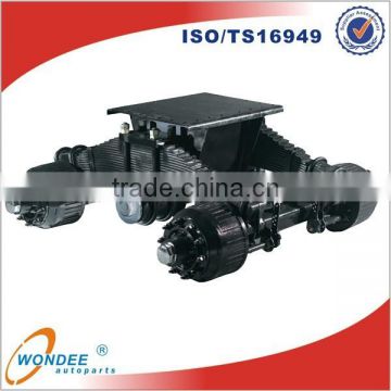 WONDEE High Quality 36T Trailer Bogie in Truck Trailer