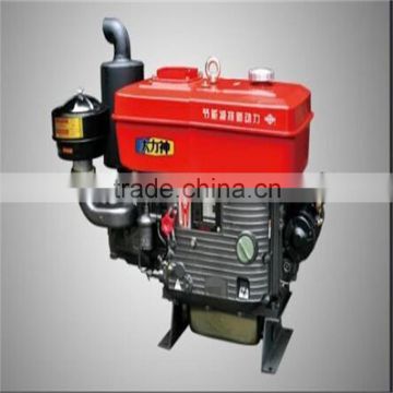 Single cylinder diesel engine