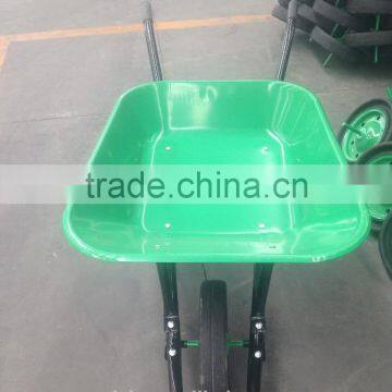Garden Wheelbarrow Heavy Duty Load Construction and Building Wheelbarrow photo-4