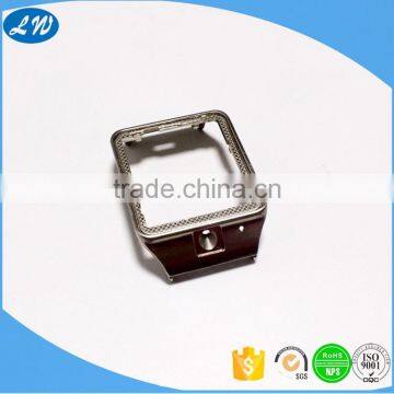 Customized Fabrication Factory Cnc Machining High Precision Stainless Steel Back Watch Case photo-2