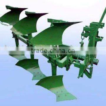 Hydraulic flip three bottoms plough