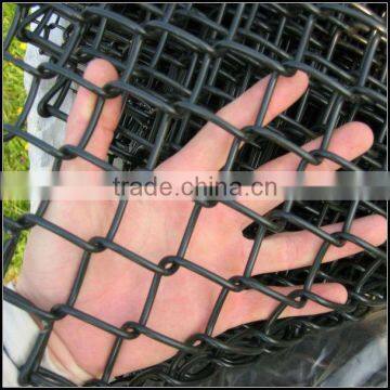 Galvanized and PVC chain link fence system