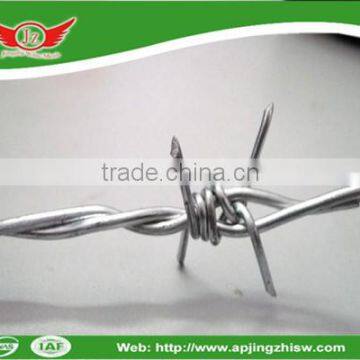 Hot-dip galvanized concertina razor barbed wire