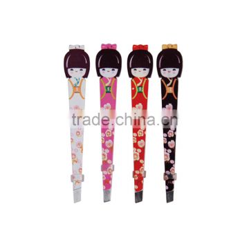 Cute Japan Style Cosmetic Eyebrow Tweezers