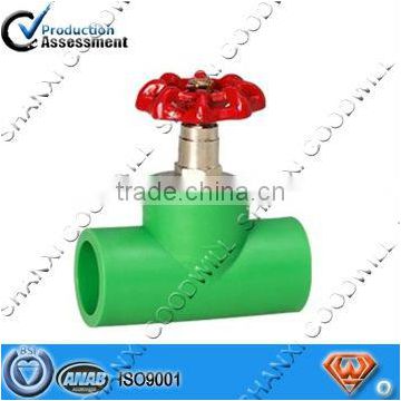 plastic pipe stop valve