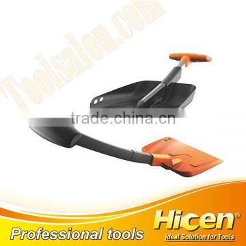 Colorful Aluminum Foldable Snow Shovel