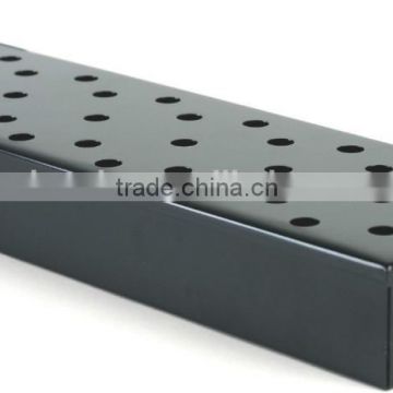 stainless steel wooden chip box