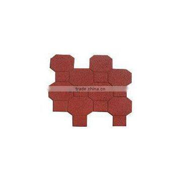 High Quality Outdoor Rubber Pavers