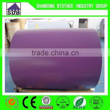 Prepainted/Color Coated Steel Coil / PPGI / PPGL Color Coated Galvanized Steel/Metal Roofing photo-4