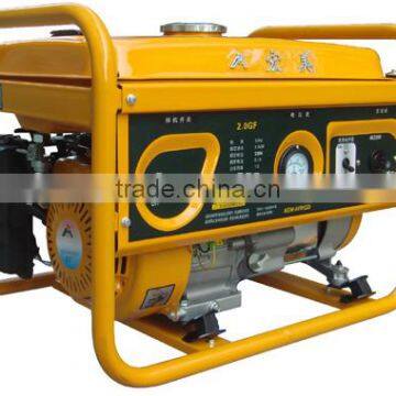 6.5Kw/Kva Factory Price Handle Start Portable Gasoline Generator photo-2
