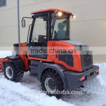 EVERUN Brand CE Wheel Loader With Euro 3 Engine Emission photo-2