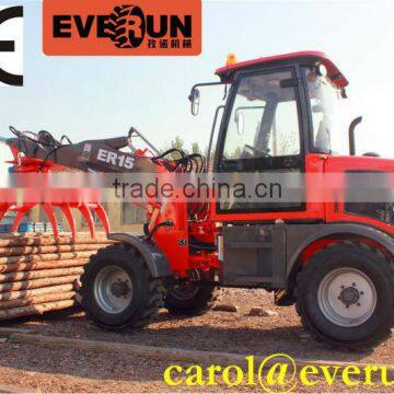 Everun ER15 Farm Ford Loader CE/Euro 3/EPA geprueft for sale