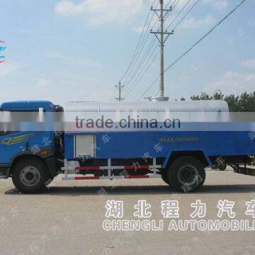 Jiefang 185hps washing tanker truck for sale