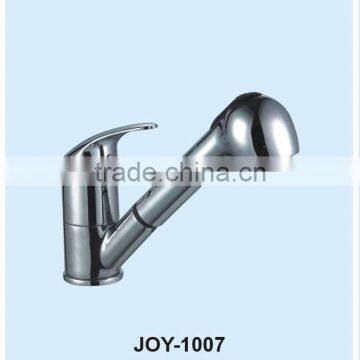 Economic Brass Kitchen Pull Out Faucet photo-2