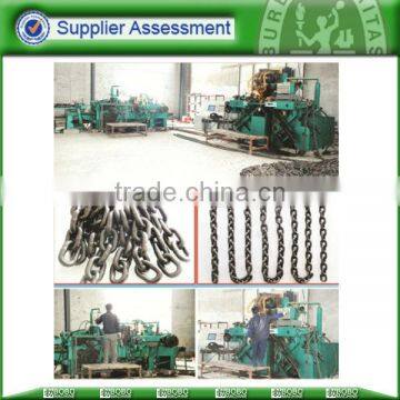 bending and welding chains machines