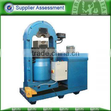 Hydraulic wire rope sling forming machine