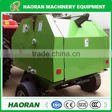 Farm Use Mobile Mini Round Hay Baler for Sale