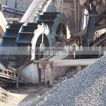 China XS3000 silica sand washing machines, sand washers