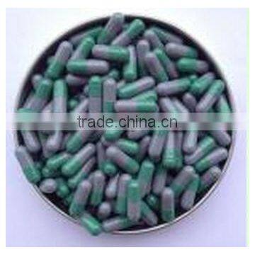 Explosion models empty vegetable capsule 00 (size000,00,0,1,2,3,4,5)