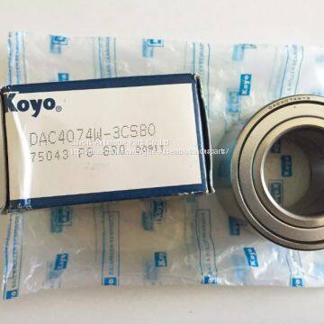 OEM KOYO Wheel Hub Bearing DAC4074W-3CS80 For Japanese Vehicles photo-2