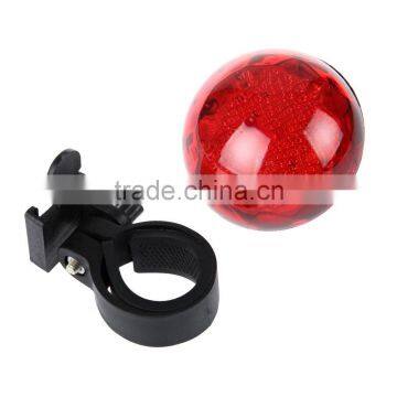 5 LED Waterproof Bicycle Rear Security Light Warning Lamp 3 Cool Flash Mode Bike Accessories Safety Motorcycle Tail photo-4