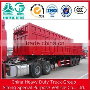 3 Axles Wing Open Van Semi Trailer for Sales photo-5