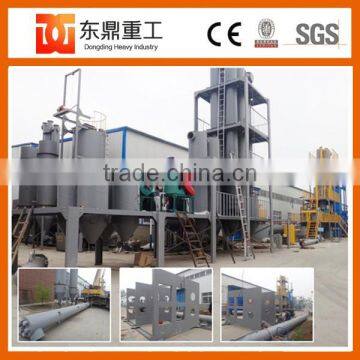 100-500 kw Biomass gasifier/Biomass sawdust gasification to electricity power generator set