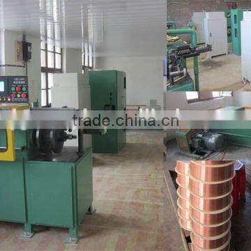 Flux Cored Welding Wire Layer Winding Machine photo-2