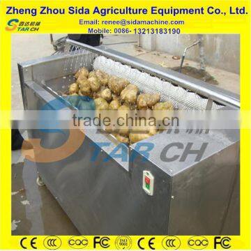 Labor Saving Tapioca Peeling Machine photo-3