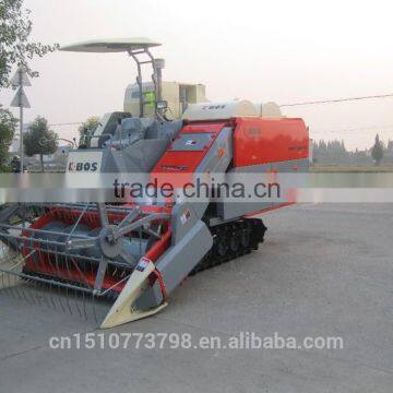 4lz-3.0full Feed Rice Wheat Big Tank Combine Harvester photo-5