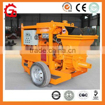 GPS-7 hydraulic stepless speed change S valve portable concrete pump