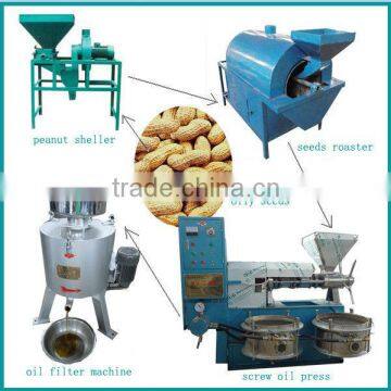 screw extrusion peanut oil press machine