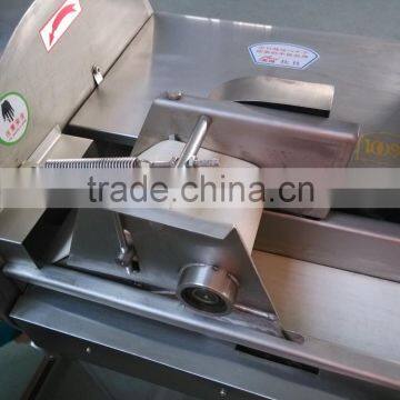 Trade Assurance CE SS CHD80 Hot Sale Automatic Digtial Leaf Vegetable Spinach Cutting Machine Leafy Vegetable Cutter photo-3