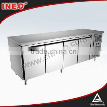 #304 Stainless Steel Under Counter Refrigerator/Industrial Refrigeration Equipment/Bar Style Refrigerator