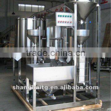 soybean and soya milk tofu maker /making machine TG-250