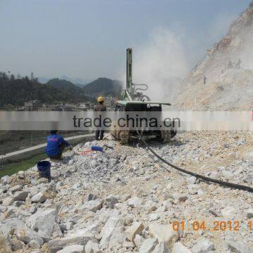 Z115Y Super Quality Competitive Price Large Torque Blasting Rotary Engineering Drilling Rig photo-2