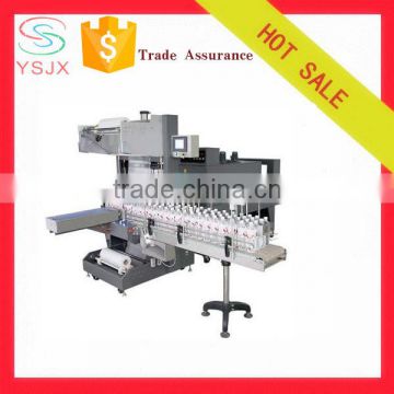 Best price shrink wrap machine for packing groups of pet bottles