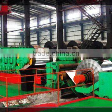 High Quality Aluminum Tension Leveling Line