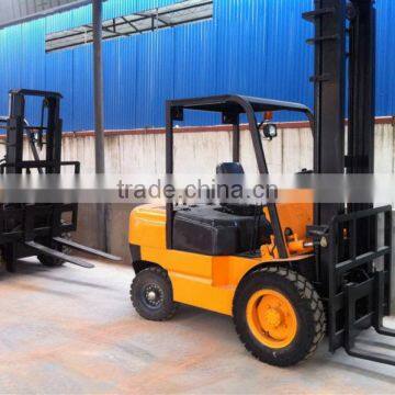 diesel forklift 2 ton with Commins engine