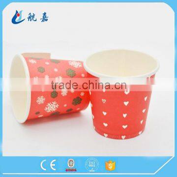 High Quality Hot Drink Cups 7 oz Handle Paper Coffee Cups With Handles photo-4