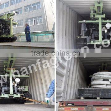 HF460Y Pile Driving For Highway Guardrail photo-6